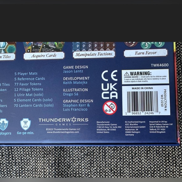 Dawn of Ulos NIB - Picture 3 of 7